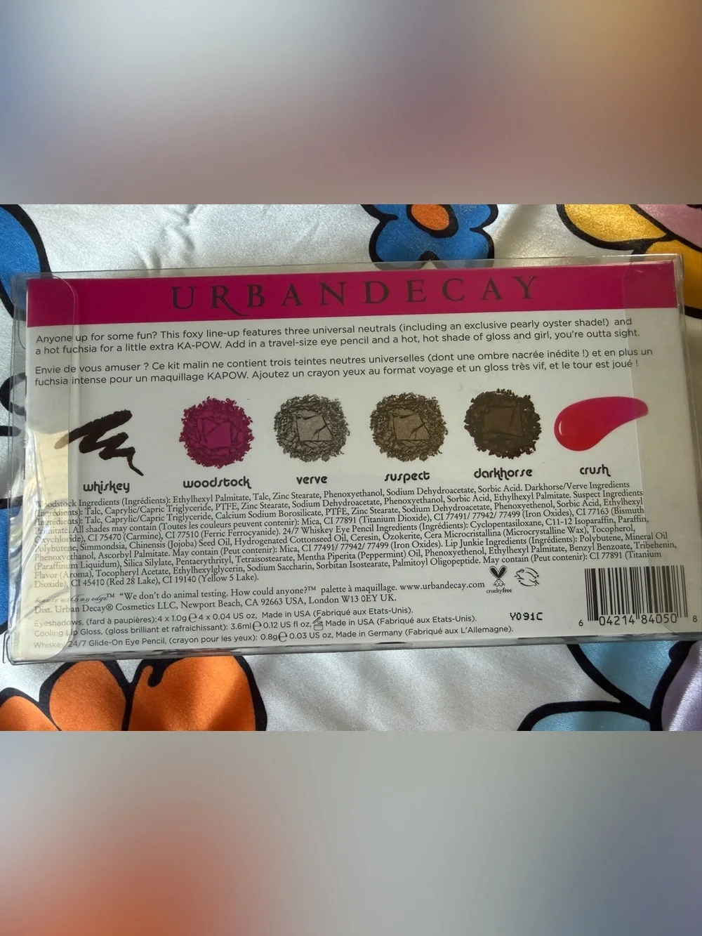 Urban Decay Rare Limited Edition Makeup Gift Set New in Box Collectible